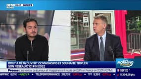 Tom Hayat (Boxy) : Boxy souhaite tripler son réseau d'ici fin 2022 - 17/02