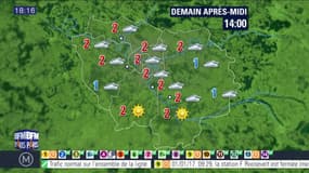 Météo Paris-Ile de France du 1er janvier: Gris et froid