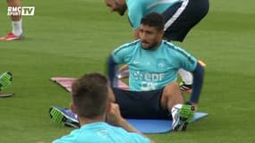 Bleus : France - Bulgarie vu par l'équipe de France