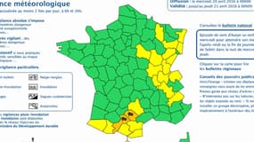 Alerte au vent violent en Haute-Garonne et dans le Tarn.