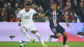 Dimitri Payet à la lutte avec Colin Dagba