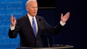 Joe Biden au débat présidentiel du 22 octobre
