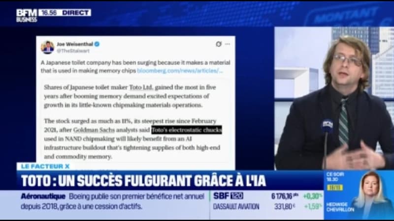 FACTEUR X 📍 : Toto Limited en forte hausse 🚽📈