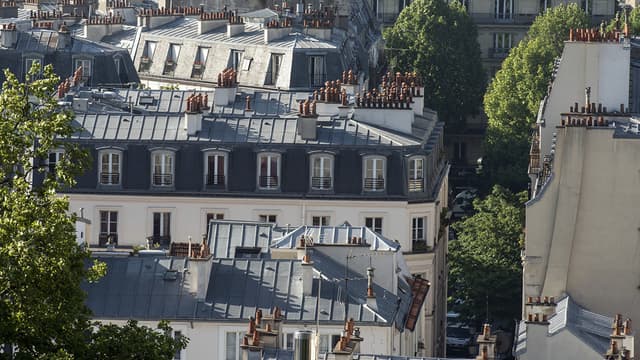 Des toits de Paris (photo d'illustration).