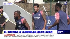 L'OL : tentative de cambriolage chez D.Lovren