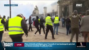 Dégradations lors des mobilisations des "gilets jaunes": l'appel des maires des grandes villes