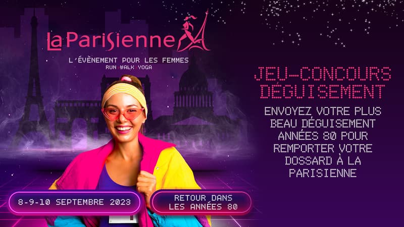 Jeu-concours déguisement pour La Parisienne 