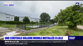 Nord: une centrale solaire installée à Lille