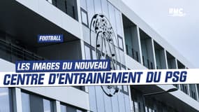 Football : les images du nouveau centre d'entraînement du Paris Saint-Germain