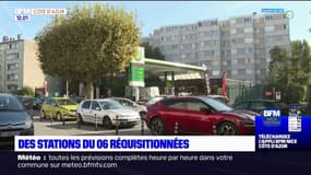 Alpes-Maritimes: sept stations-services réquisitionnées pour des professionnels