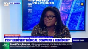 Déserts médicaux: Aida Madougou-Sariki, médecin généraliste, liste les difficultés des médecins à s'installer