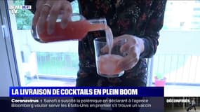 La livraison de cocktails se démocratise