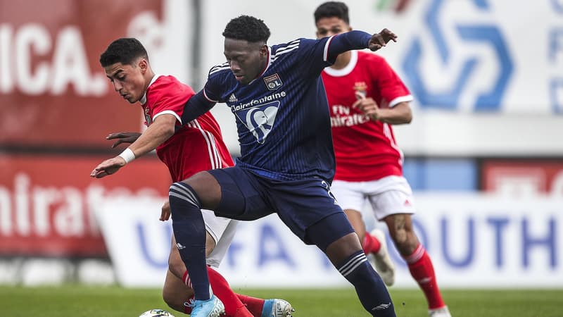 Andy Minolien et l'OL affronte Benfica en Youth League