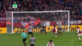 Arsenal assure l'essentiel face à Newcastle (1-0) 