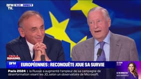 Face à Duhamel: Éric Zemmour - Européennes : Reconquête joue sa survie ? - 04/06