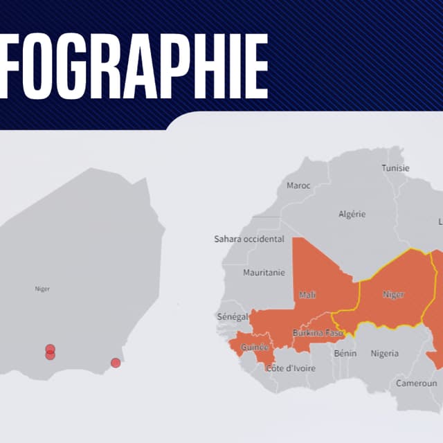 carte du sahel afrique