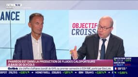 Hubert Guénégou (Eremos) : Pharéos est dans la production de fluides caloporteurs à base de Glycols – 20/07