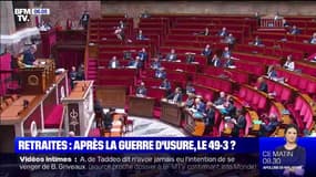 Réforme des retraites: le spectre du 49-3 refait surface