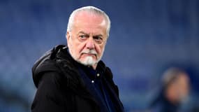 Aurelio De Laurentiis en janvier 2024.