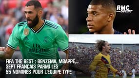 Fifa The Best : Benzema, Mbappé,... Sept Français parmi les 55 nominés pour l'équipe type