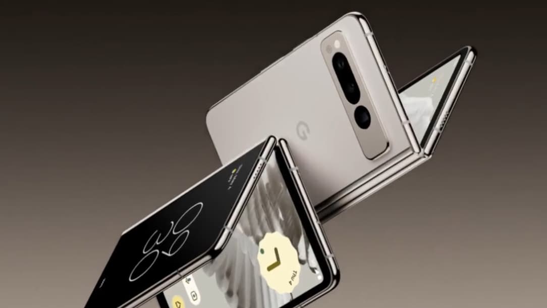 Le téléphone Pixel Fold de Google est le premier modèle pliable de la marque.