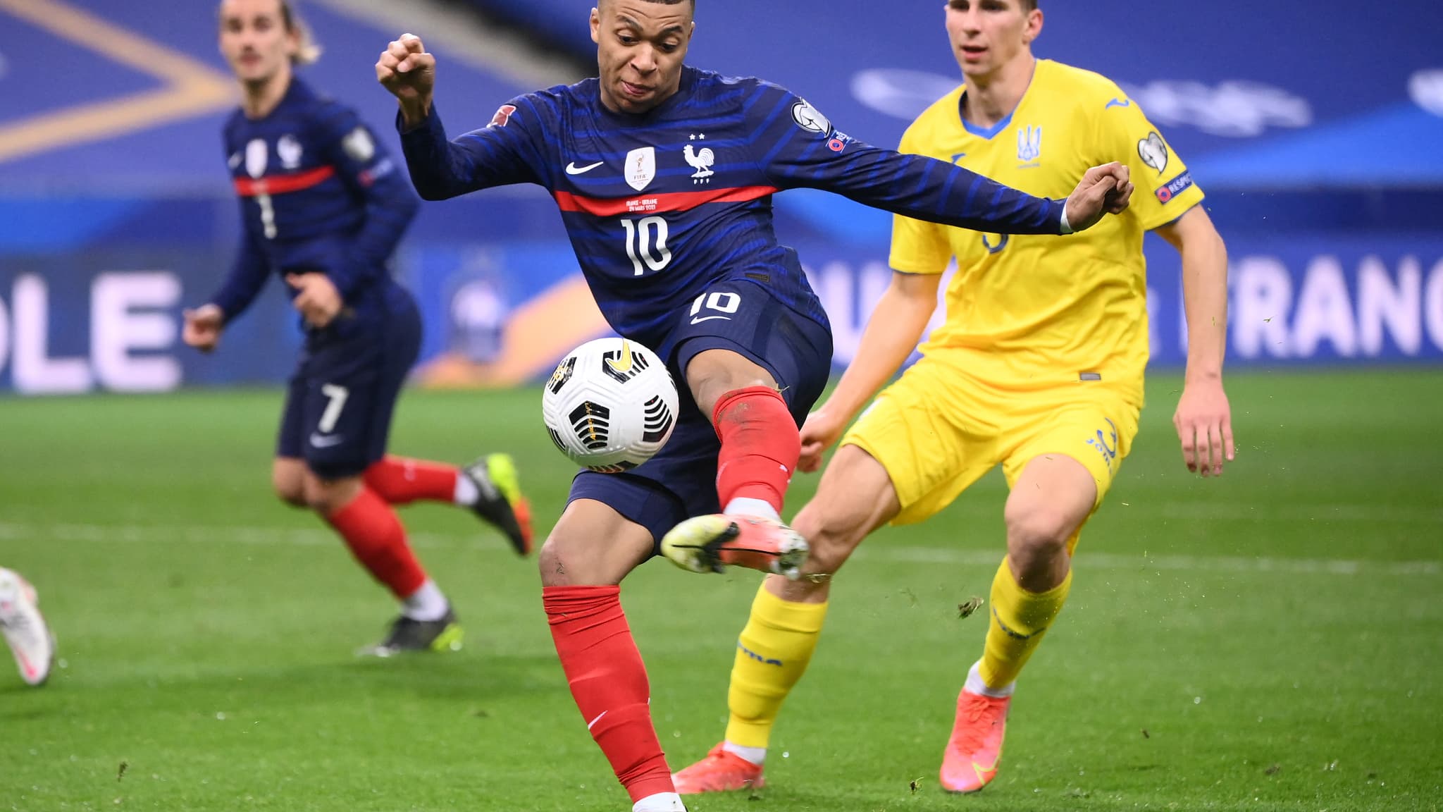 Kylian Mbappé Kylian Mbappé