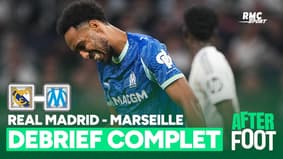 Real 2-1 OM : Les Marseillais repartent frustrés de Madrid... le débrief complet de l'After Foot