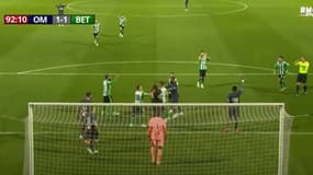 Guendouzi se fait tirer les cheveux lors de OM-Betis