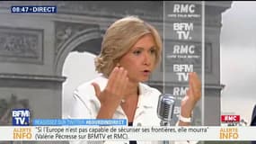 "Je pense qu'il faut augmenter le smic net de 20%", déclare Valérie Pecresse