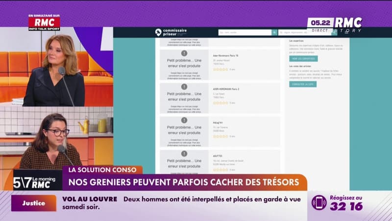 Solution Conso - Nos greniers peuvent parfois cacher des trésors