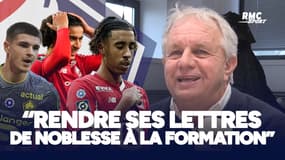 "Rendre ses lettres de noblesse à la formation" du LOSC, l'objectif de Vandamme et Létang