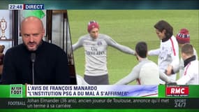 After du 5 janvier : pour François Manardo, les retards à la reprise sont la preuve que l'institution PSG a toujours du mal à s'affirmer
