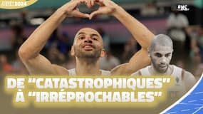 JO 2024 / Basket : "Tout le monde revit", Sciarra et Brun soulignent "un état d'esprit irreprochable" des Bleus