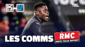Rennes 1-2 OM : Les comms’ RMC de la première ratée de Samba et Fofana