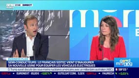 Semi-conducteurs: Soitec souhaite doubler son chiffre d'affaires d'ici deux ans (Pierre Barnabé) - 06/10