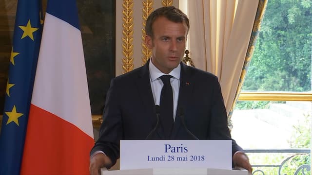 Emmanuel Macron.