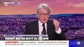 Thierry Breton: "La décision ultime de l'engagement ou non du feu nucléaire sera toujours et uniquement à la main française"