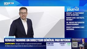Renault nomme un directeur général par intérim