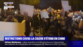 La colère s'étend en Chine face à la politique zéro covid