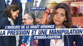 Crise à la FFF : L’avocate de Le Graët dénonce la "pression" et une "manipulation" d’Oudéa-Castéra