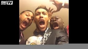 Aubameyang fête son titre de meilleur joueur africain sur Instagram