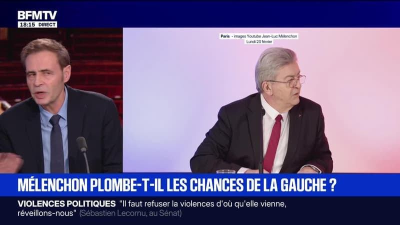 Marshall Truchot : Mélenchon plombent-il la chance de la gauche ? - 25/02