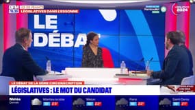 Débat des législatives en Essonne: le dernier mot des candidats de la 8e circonscription