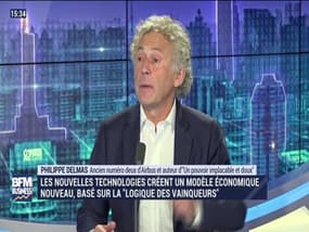 Les nouvelles technologies créent un modèle économique nouveau, basé sur la "logique des vainqueurs" - 16/11