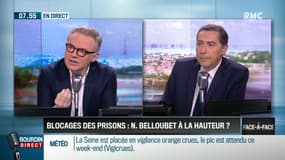 Brunet & Neumann : Quid de la gestion de la crise des prisons par Nicole Belloubet ? - 24/01