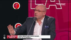 "April Benayoum à Miss Monde... C'est ça la France!" - 25/10