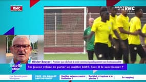 Faut-il sanctionner le joueur du PSG a refusé de porter un maillot LGBT ?