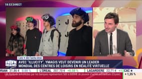 Culture: avec "Illucity", Ymagis veut devenir un leader mondial des centres de loisirs en réalité virtuelle - 11/12