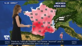 La météo pour ce mercredi 15 mars 2017