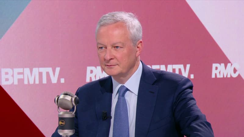 Le pays face à "un risque de choc économique et financier majeur": Bruno Le Maire alerte sur le coût de la dette et assure que les Français en ont "parfaitement conscience"